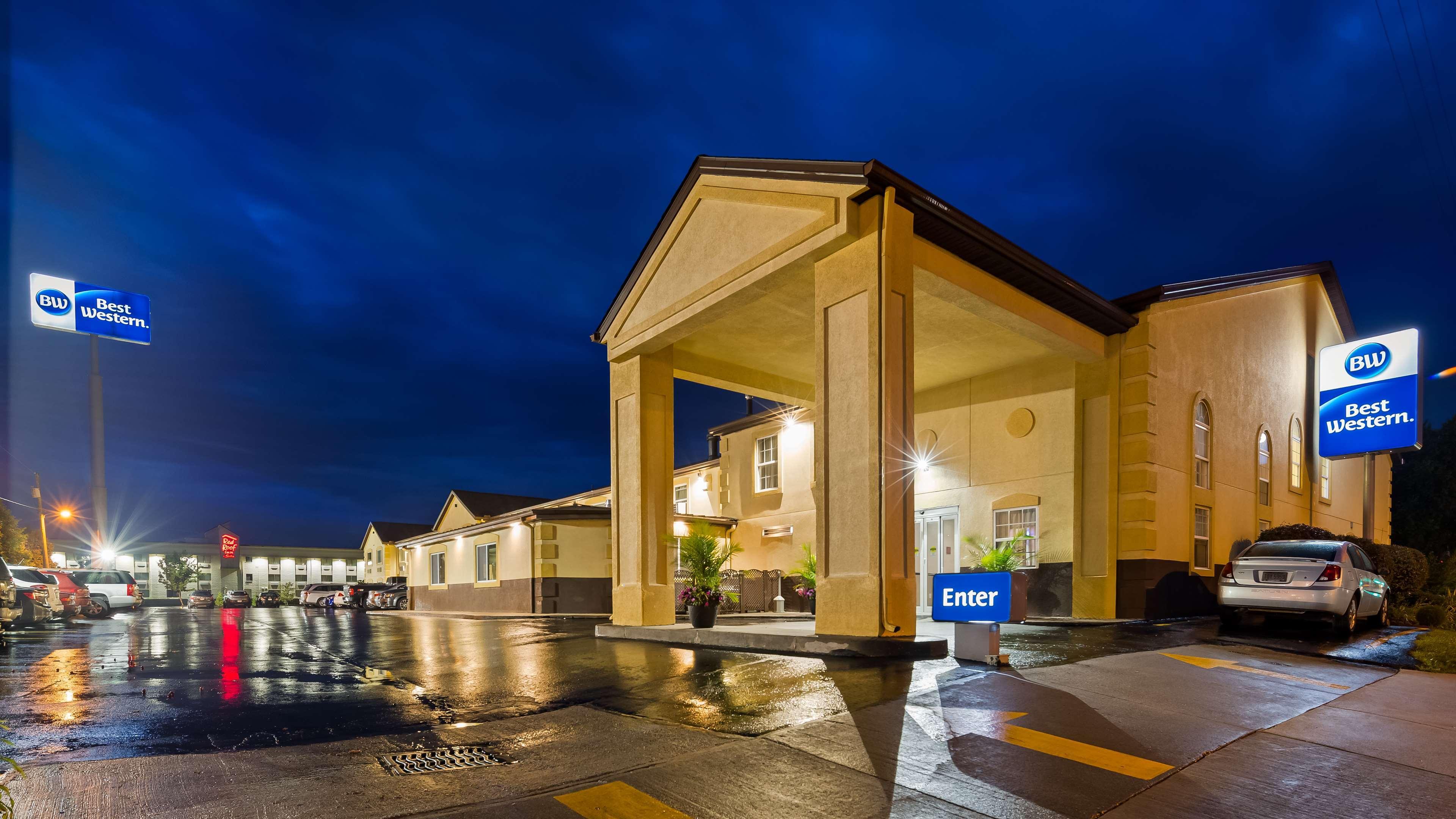 Best Western Elyria Exterior foto